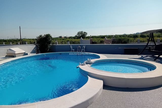 5 soverom Finca/Herregård til salgs i Alicante by med svømmebasseng - € 595 000 (Ref: 9588242)