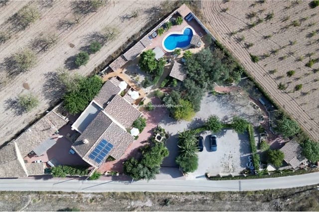 6 chambre Finca/Maison de Campagne à vendre à Barbarroja, Orihuela avec piscine garage - 850 000 € (Ref: 9588247)