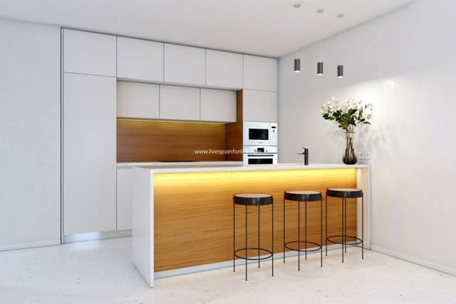 2 Zimmer Apartment zu verkaufen in Playa de los Náufragos, Torrevieja mit Pool - 360.000 € (Ref: 9588248)