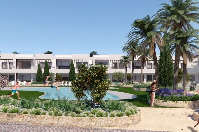 2 Zimmer Apartment zu verkaufen in Playa de los Náufragos, Torrevieja mit Pool - 360.000 € (Ref: 9588248)