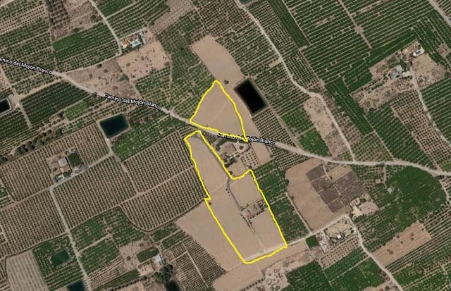 2 chambre Finca/Maison de Campagne à vendre à Albatera - 299 999 € (Ref: 9588249)