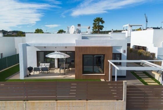 3 chambre Villa/Maison à vendre à Vistabella, Orihuela avec piscine garage - 449 900 € (Ref: 9588255)