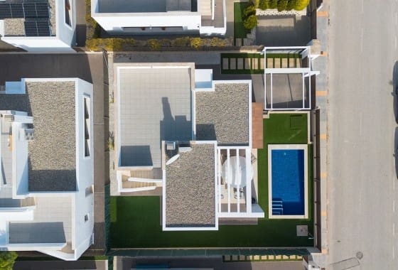 3 chambre Villa/Maison à vendre à Vistabella avec piscine garage - 449 900 € (Ref: 9588255)