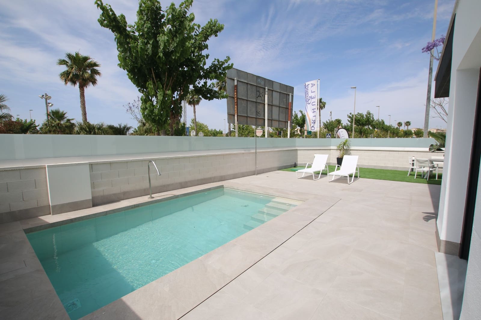 3 soveværelse Villa til salg i Pilar de la Horadada med swimmingpool - € 495.000 (Ref: 9588258)