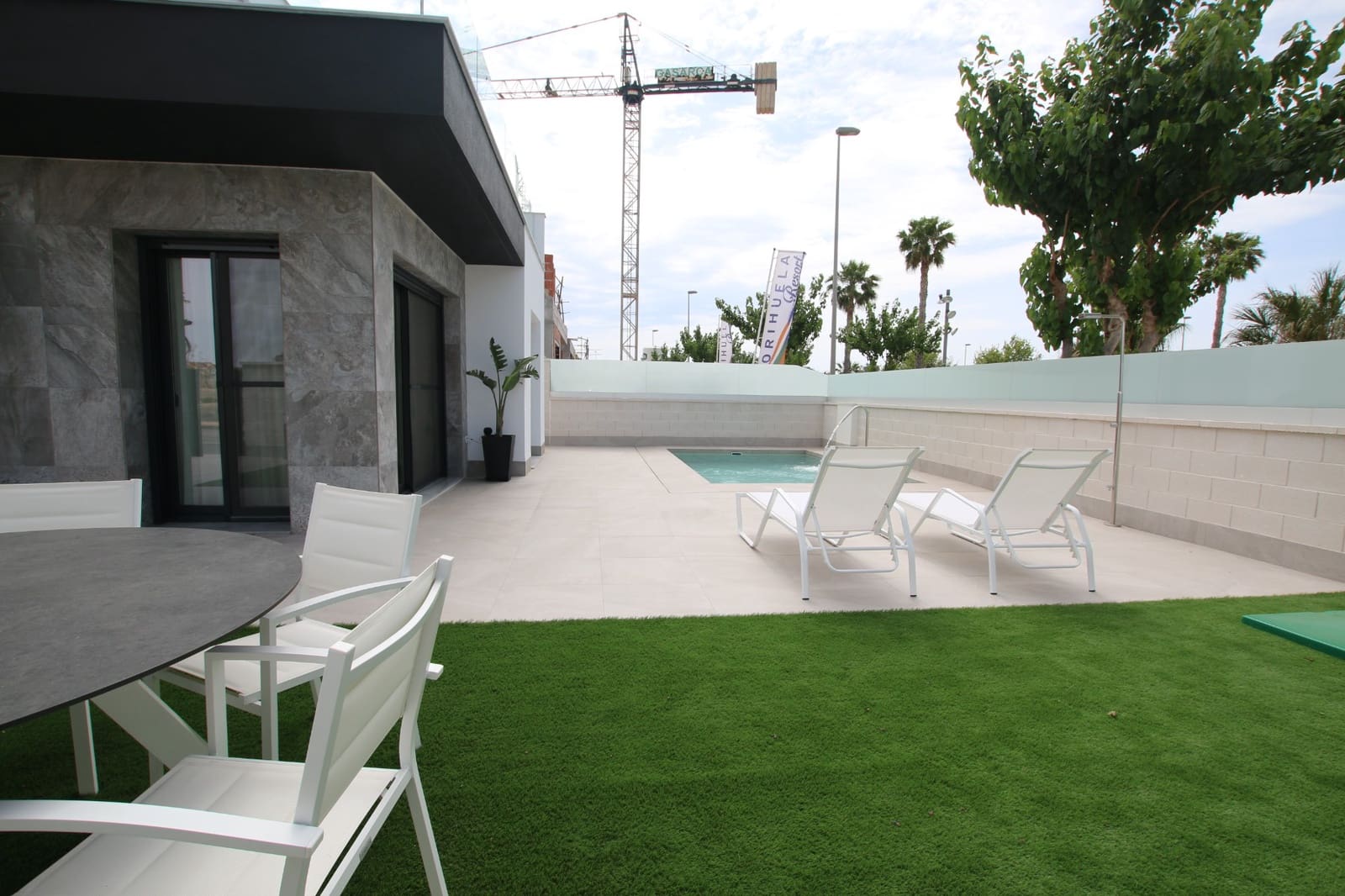 3 soveværelse Villa til salg i Pilar de la Horadada med swimmingpool - € 495.000 (Ref: 9588258)