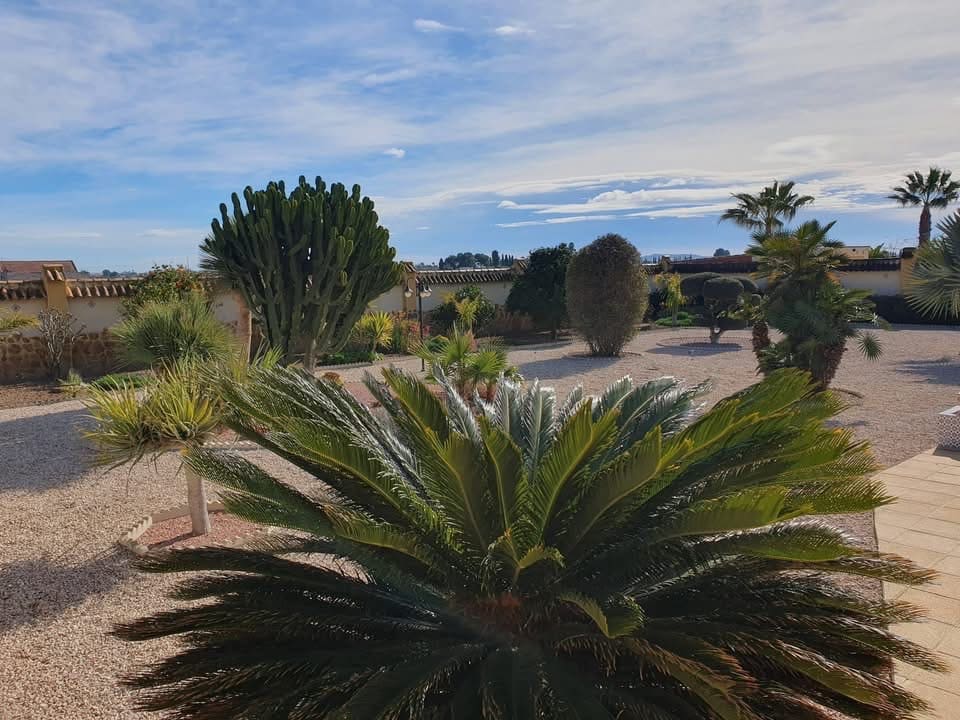 4 sovrum Finca/Hus på landet till salu i Catral med pool garage - 369 000 € (Ref: 9594503)