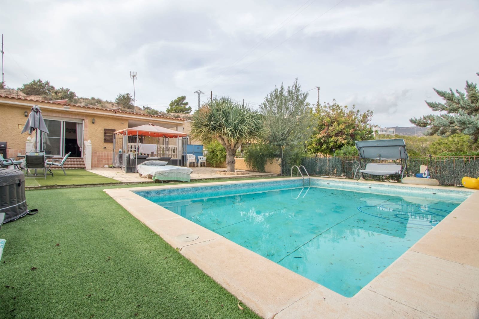 3 Zimmer Finca/Landgut zu verkaufen in Crevillente / Crevillent mit Garage - 290.000 € (Ref: 9602949)