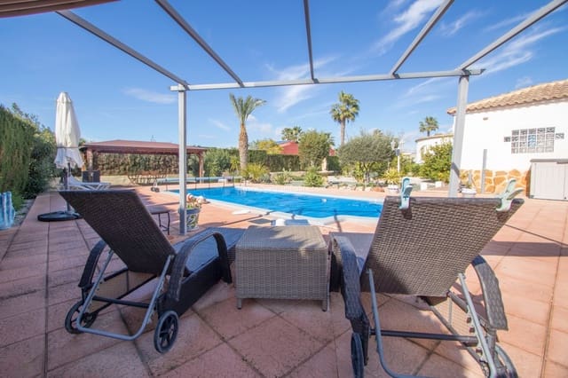 3 sypialnia Finka/Dom wiejski na sprzedaż w Miasto Alicante / Alacant z basenem garażem - 359 999 € (Ref: 9603304)