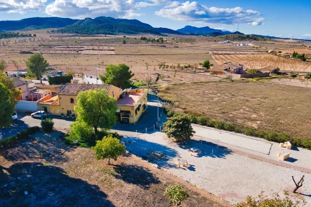 5 slaapkamer Finca/Landhuis te koop in Abanilla met zwembad garage - € 395.000 (Ref: 9610061)