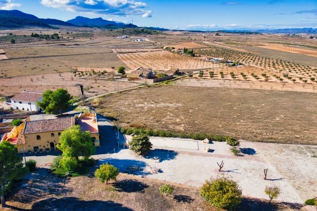 5 slaapkamer Finca/Landhuis te koop in Abanilla met zwembad garage - € 395.000 (Ref: 9610061)