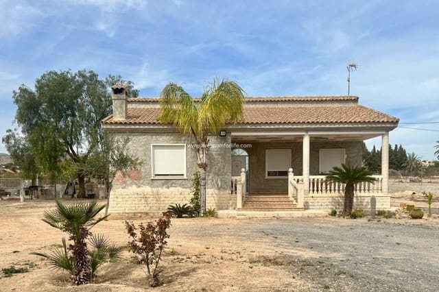 9 quarto Quinta/Casa Rural para venda em Carrús Oest - El Toscar, Elche / Elx - 450 000 € (Ref: 9614044)