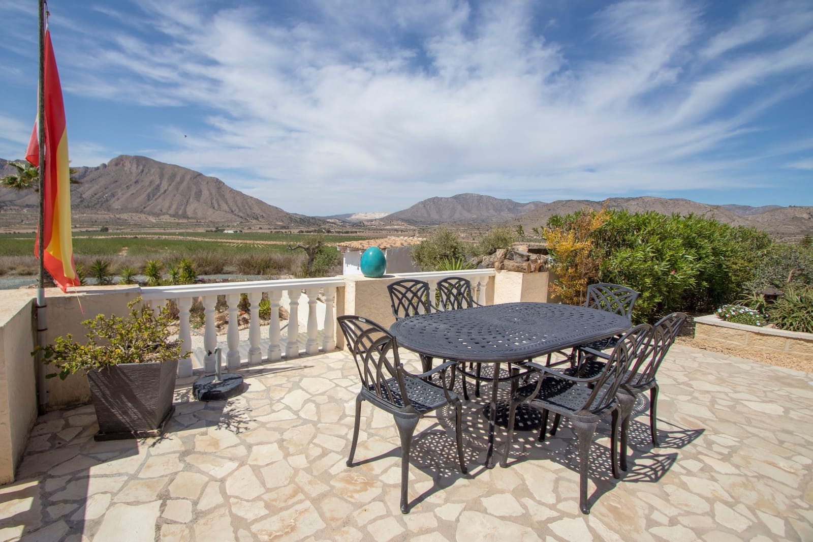 7 slaapkamer Finca/Landhuis te koop in Hondon de las Nieves met zwembad - € 534.995 (Ref: 9614045)