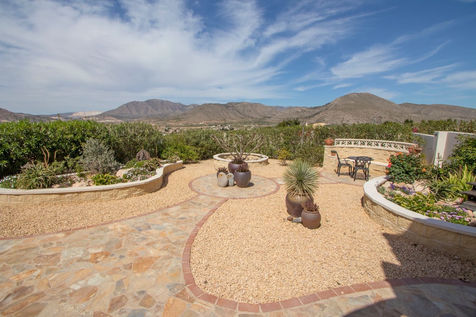 7 slaapkamer Finca/Landhuis te koop in Hondon de las Nieves met zwembad - € 534.995 (Ref: 9614045)