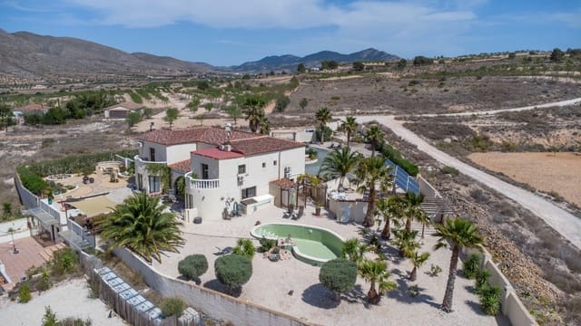 7 slaapkamer Finca/Landhuis te koop in Hondón de las Nieves met zwembad - € 534.995 (Ref: 9614045)
