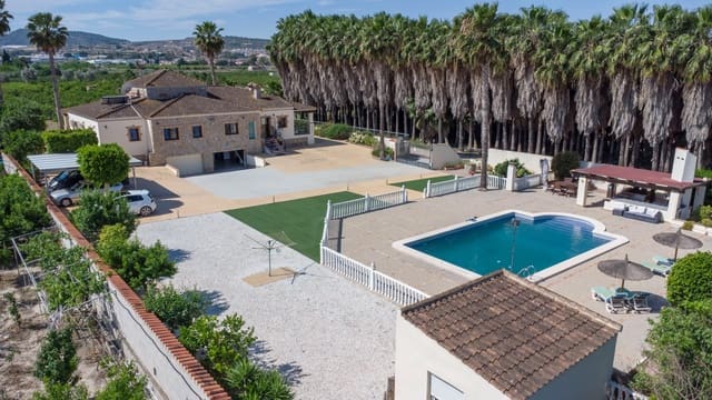 5 quarto Quinta/Casa Rural para venda em Bigastro com piscina garagem - 595 000 € (Ref: 9614048)