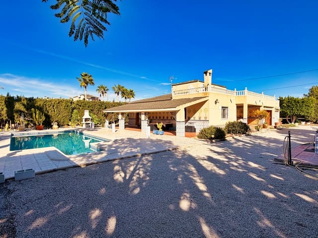 5 bedroom Finca/Country House for sale in La Algoda - Matola - El Pla, Elche / Elx with pool garage - € 299,000 (Ref: 9614171)