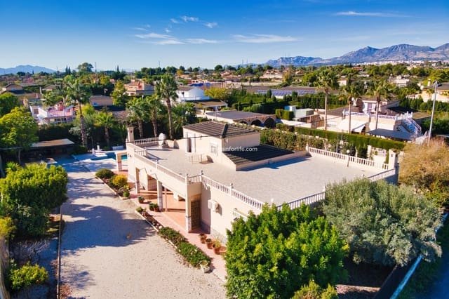 5 chambre Finca/Maison de Campagne à vendre à Alicante ville avec piscine garage - 299 000 € (Ref: 9614172)