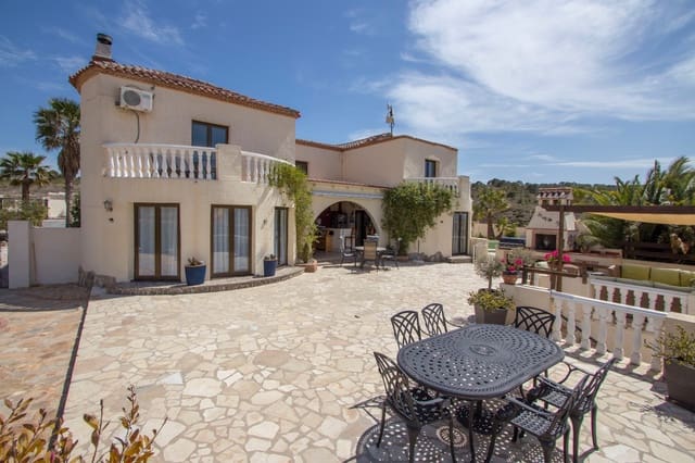 7 sovrum Finca/Hus på landet till salu i Barbarroja, Orihuela med pool - 534 995 € (Ref: 9622880)