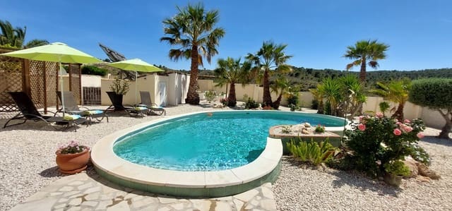 7 sovrum Finca/Hus på landet till salu i Barbarroja, Orihuela med pool - 534 995 € (Ref: 9622880)