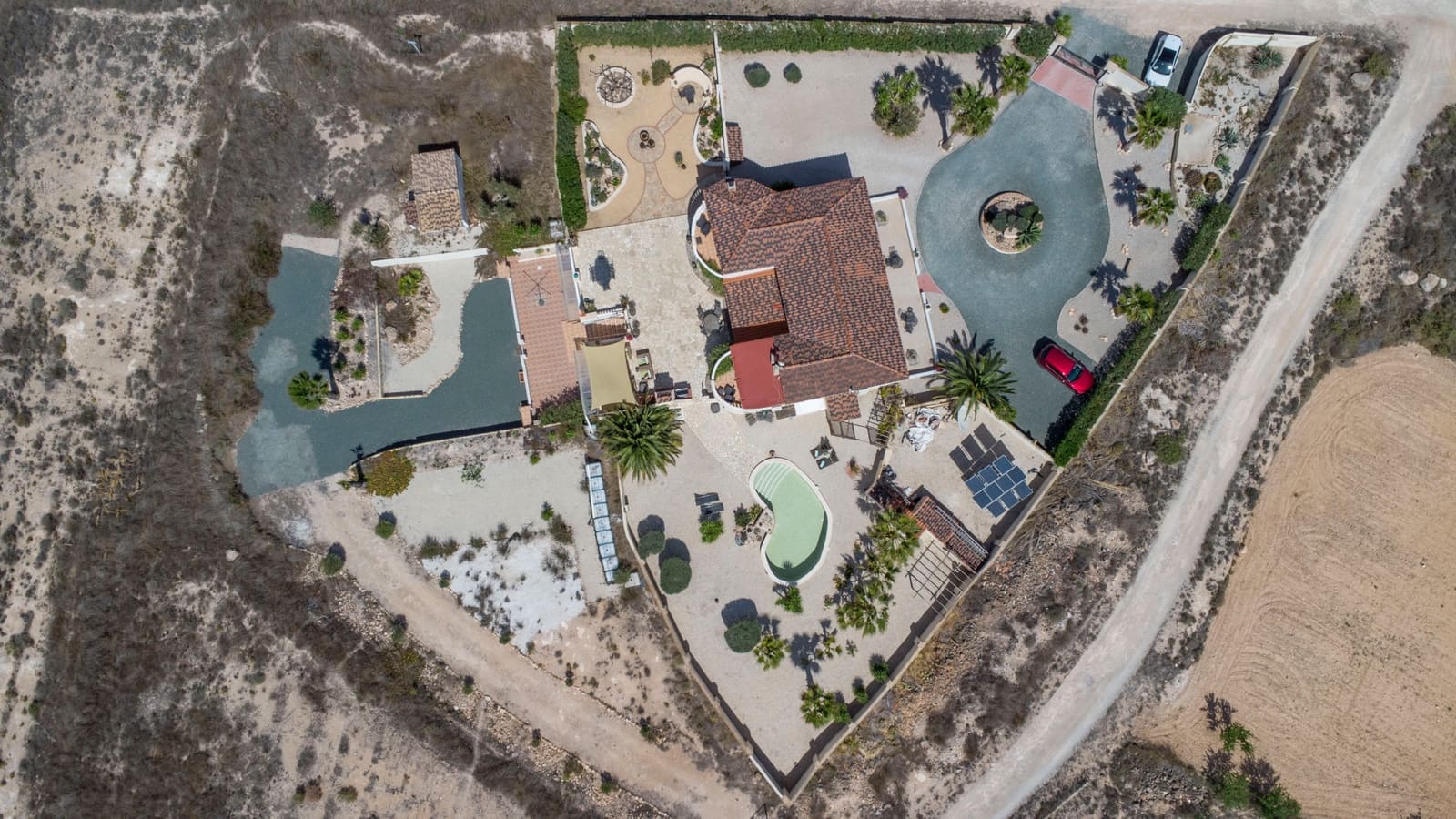 7 sovrum Finca/Hus på landet till salu i Barbarroja med pool - 534 995 € (Ref: 9622880)