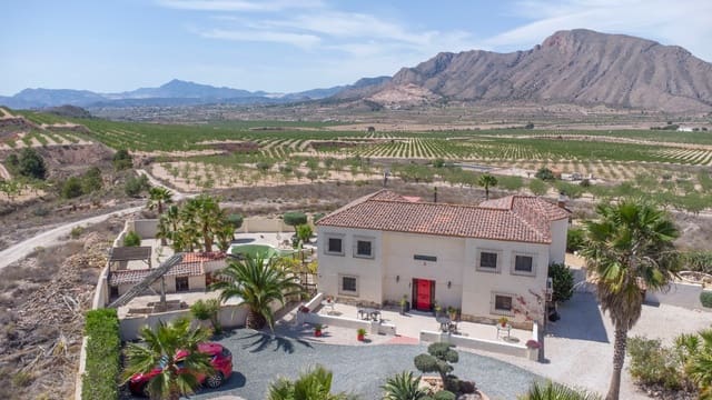 7 sovrum Finca/Hus på landet till salu i Barbarroja, Orihuela med pool - 534 995 € (Ref: 9622880)