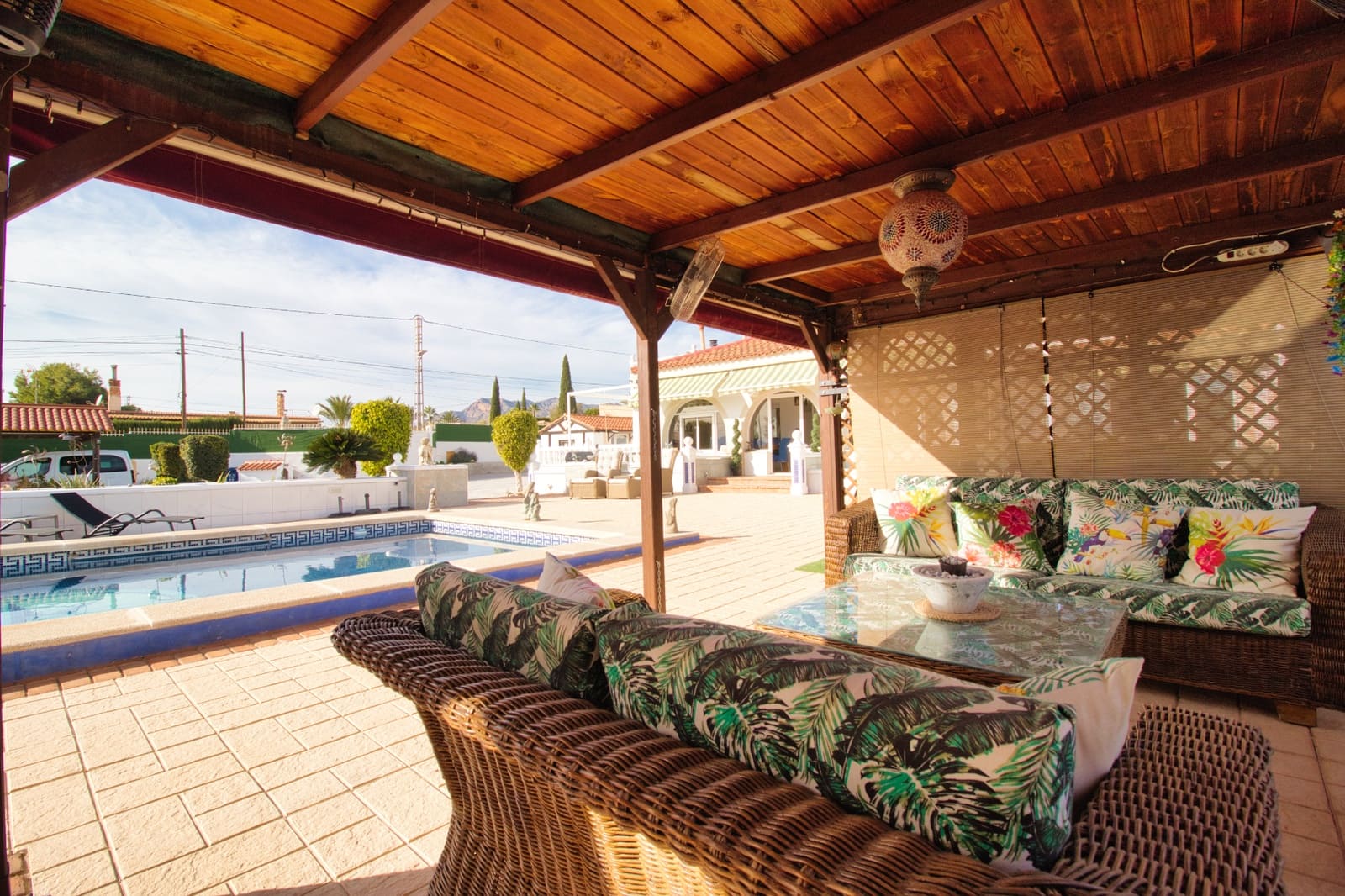 3 soverom Finca/Herregård til salgs i Albatera med svømmebasseng garasje - € 399 000 (Ref: 9622881)