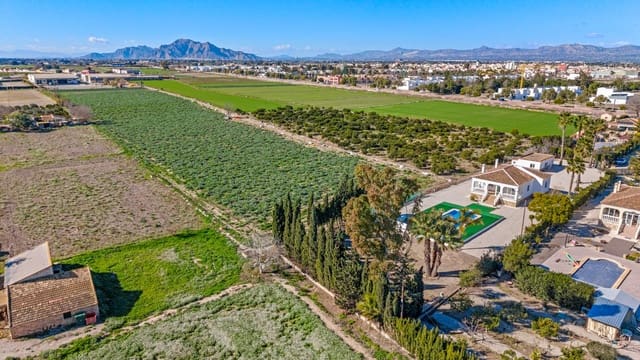 4 Zimmer Finca/Landgut zu verkaufen in Alicante / Alacant Stadt mit Pool - 560.000 € (Ref: 9623189)