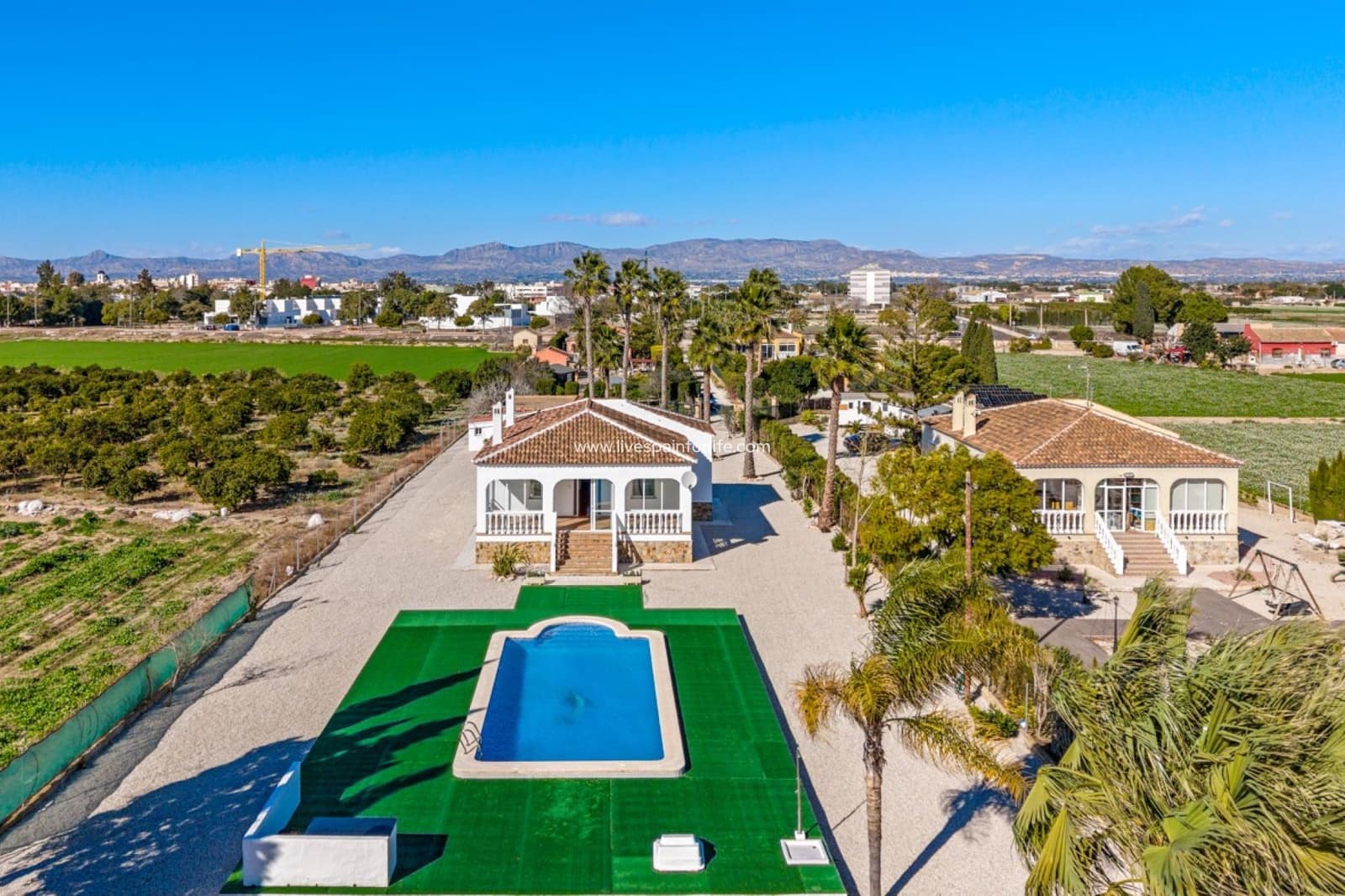 4 bedroom Finca/Country House for sale in Dolores with pool garage - € 560,000 (Ref: 9623191)