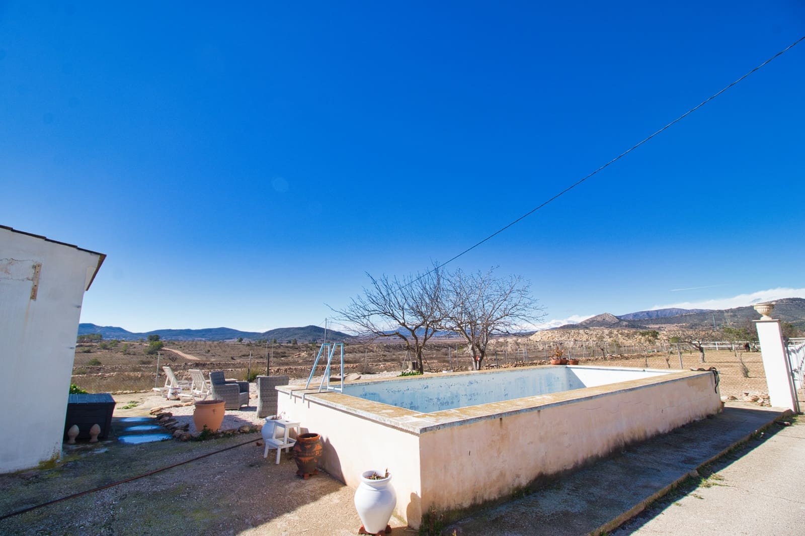 2 Zimmer Finca/Landgut zu verkaufen in Monovar / Monover mit Pool Garage - 200.000 € (Ref: 9628268)