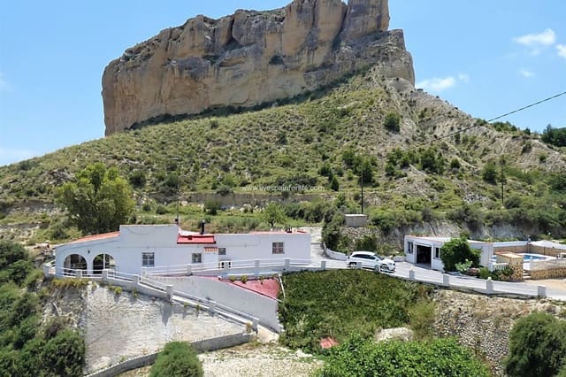 5 soverom Finca/Herregård til salgs i Crevillente / Crevillent med svømmebasseng garasje - € 245 000 (Ref: 9628269)