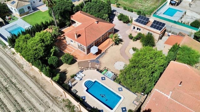 3 slaapkamer Finca/Landhuis te koop in Dolores met zwembad garage - € 469.000 (Ref: 9628275)