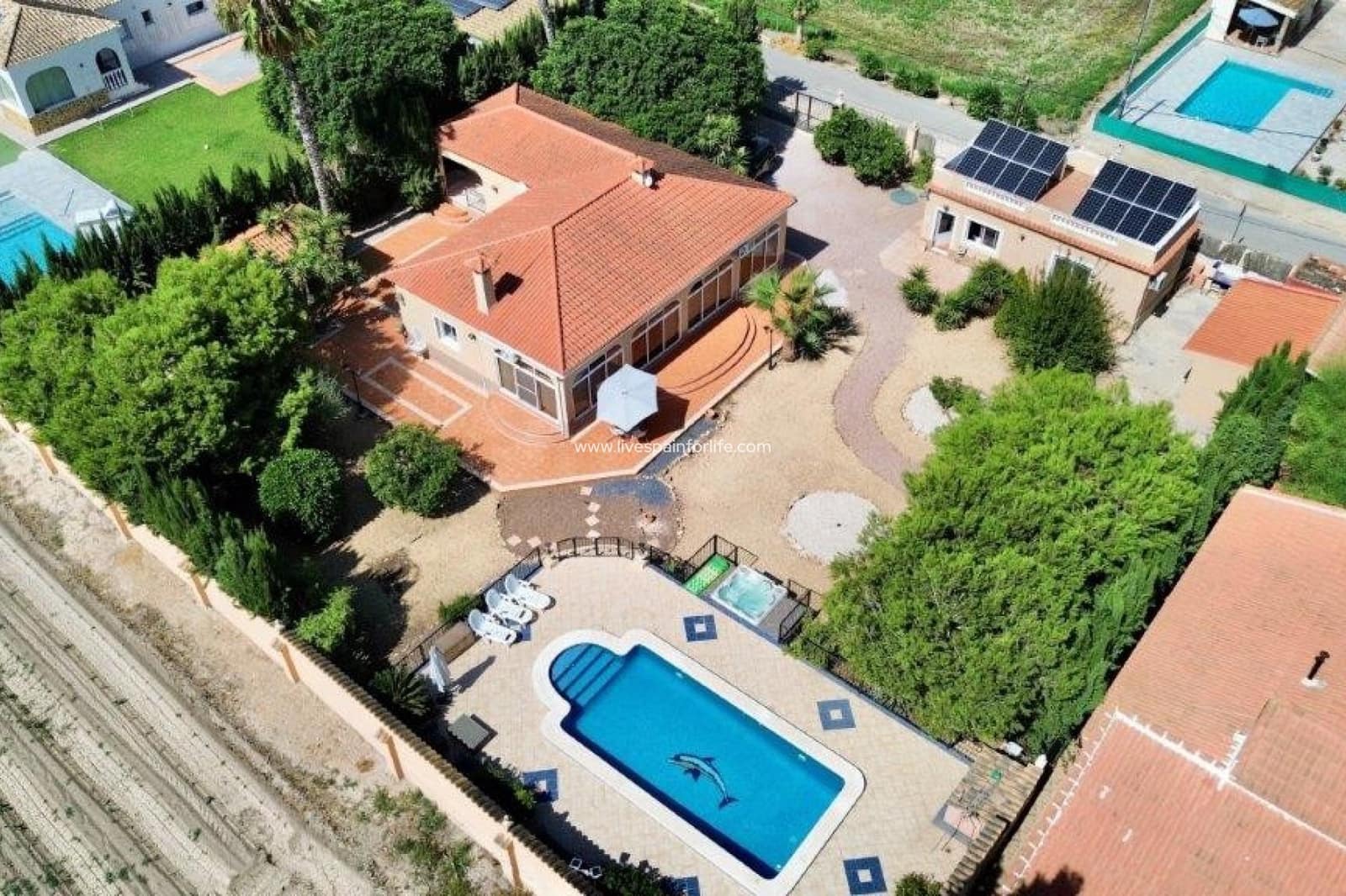 3 bedroom Finca/Country House for sale in Dolores with pool garage - € 455,000 (Ref: 9628275)