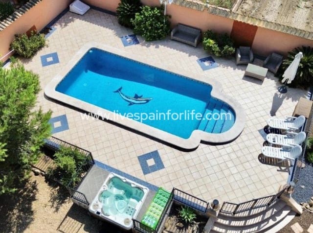 3 sovrum Finca/Hus på landet till salu i Dolores med pool garage - 425 000 € (Ref: 9628275)