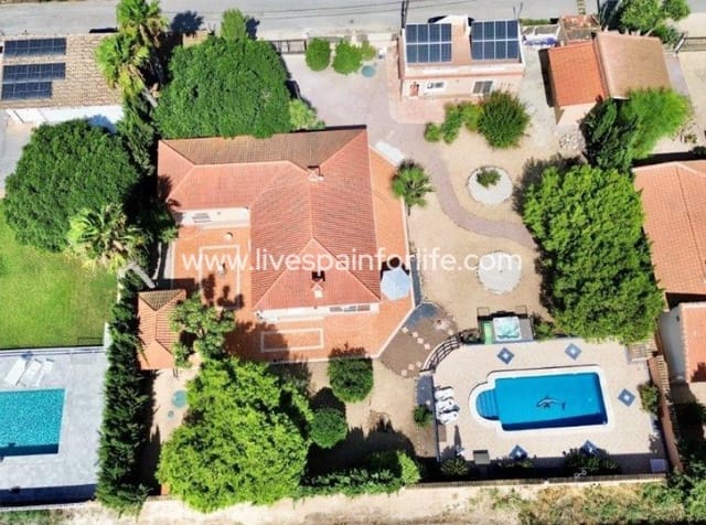 3 sovrum Finca/Hus på landet till salu i Dolores med pool garage - 425 000 € (Ref: 9628275)