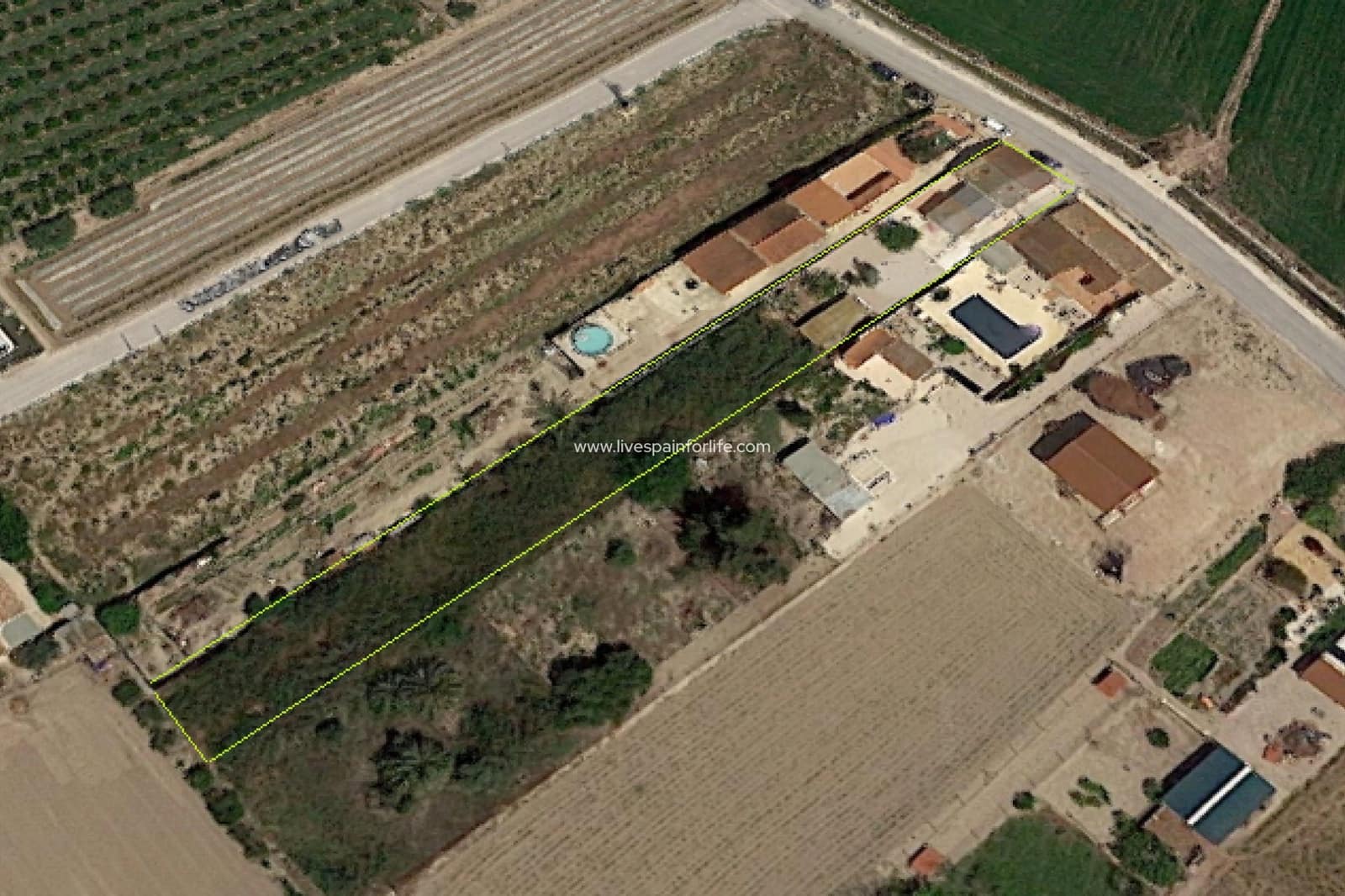 3 bedroom Finca/Country House for sale in Dolores with pool garage - € 210,000 (Ref: 9631792)