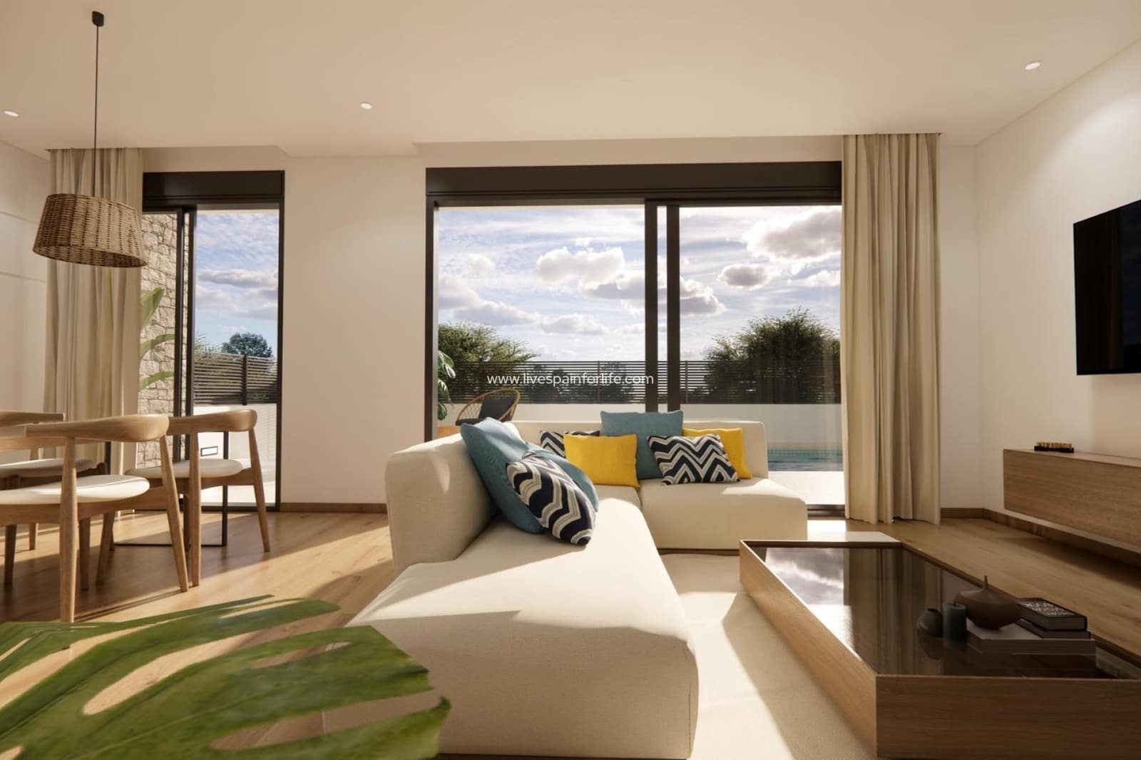 3 bedroom Semi-detached Villa for sale in Dolores with pool garage - € 420,000 (Ref: 9642865)