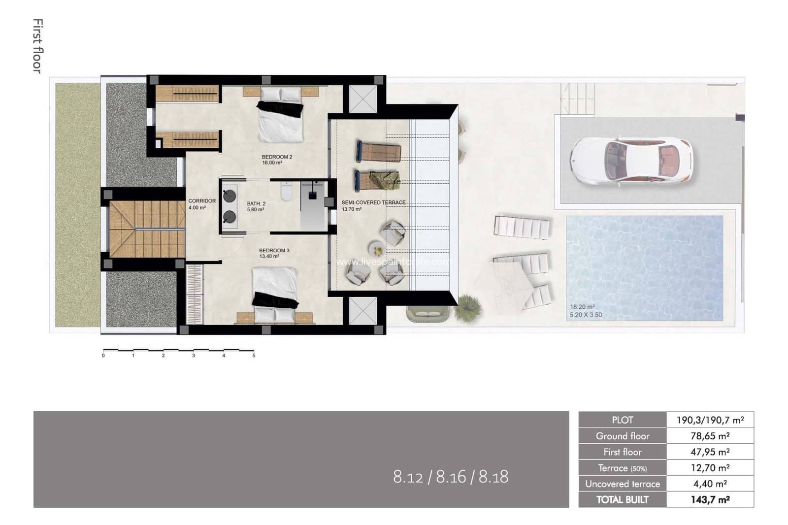 3 bedroom Townhouse for sale in Dolores with pool garage - € 389,000 (Ref: 9642866)