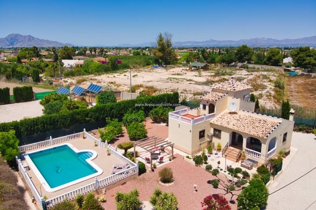 4 sypialnia Finka/Dom wiejski na sprzedaż w Dolores z basenem garażem - 359 000 € (Ref: 9650243)