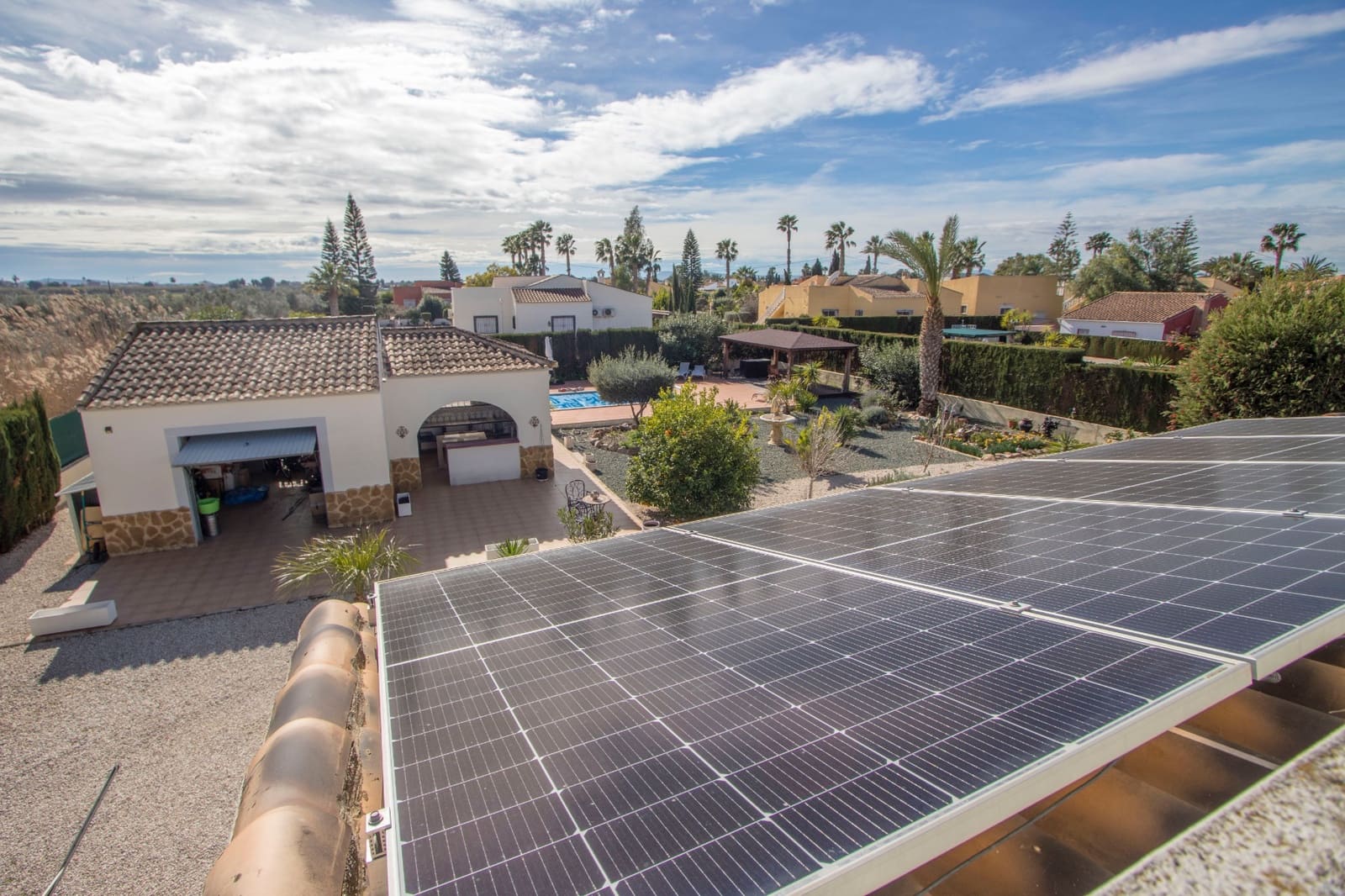 3 makuuhuone Maalaistalo myytävänä paikassa Catral mukana uima-altaan 
autotalli - 359 999 € (Ref: 9650246)