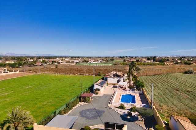 4 chambre Finca/Maison de Campagne à vendre à Catral avec piscine - 385 000 € (Ref: 9650249)