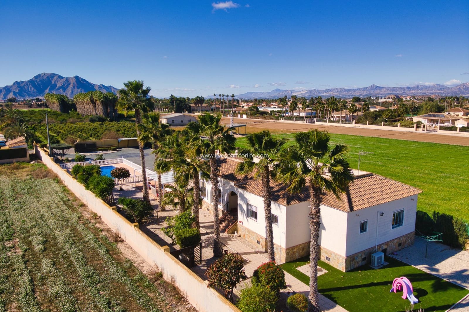 4 camera da letto Finca/Casa di Campagna in vendita in Dolores con piscina - 385.000 € (Rif: 9650250)