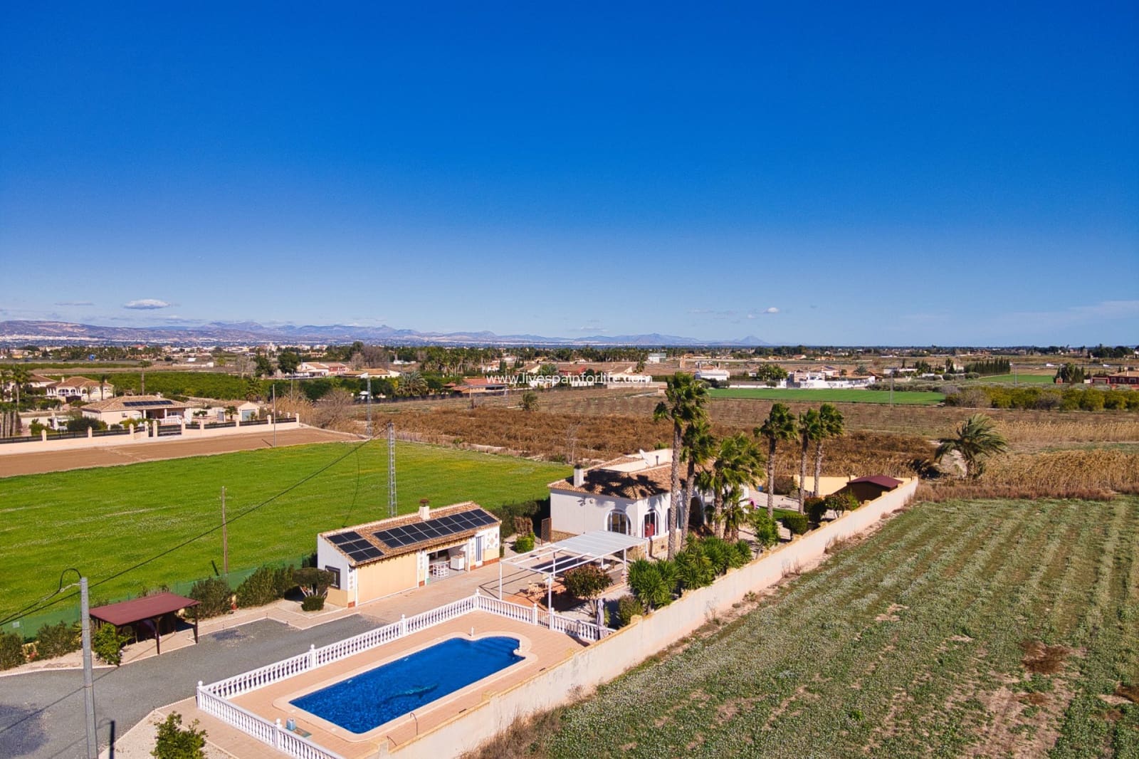 4 camera da letto Finca/Casa di Campagna in vendita in Dolores con piscina - 385.000 € (Rif: 9650250)