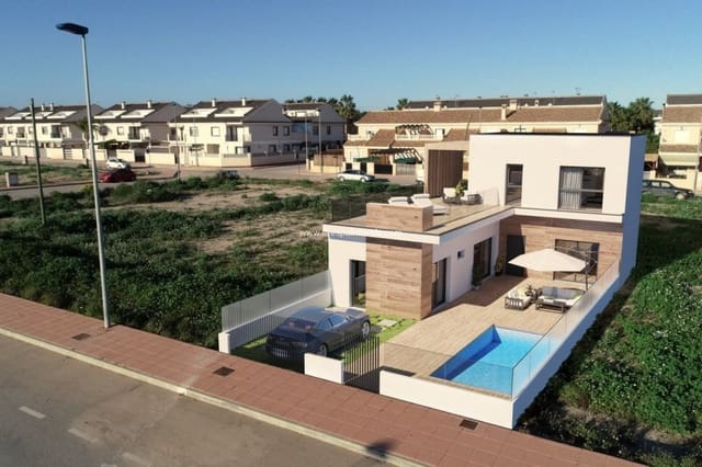 3 sypialnia Dom na sprzedaż w Ciudad, San Javier z basenem garażem - 455 000 € (Ref: 9650252)