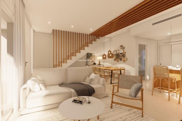 3 makuuhuone Huvila myytävänä paikassa Pilar de la Horadada ciudad, Pilar de la Horadada mukana uima-altaan 
autotalli - 469 000 € (Ref: 9650257)