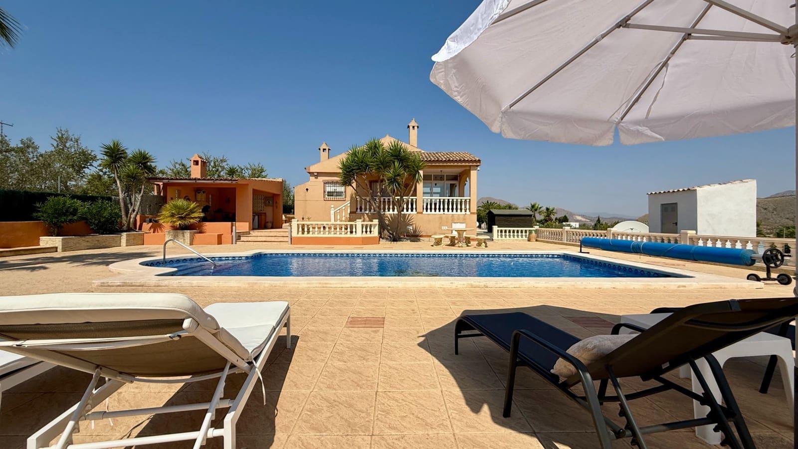 5 sypialnia Willa na sprzedaż w Hondon de los Frailes z basenem garażem - 440 000 € (Ref: 9650410)