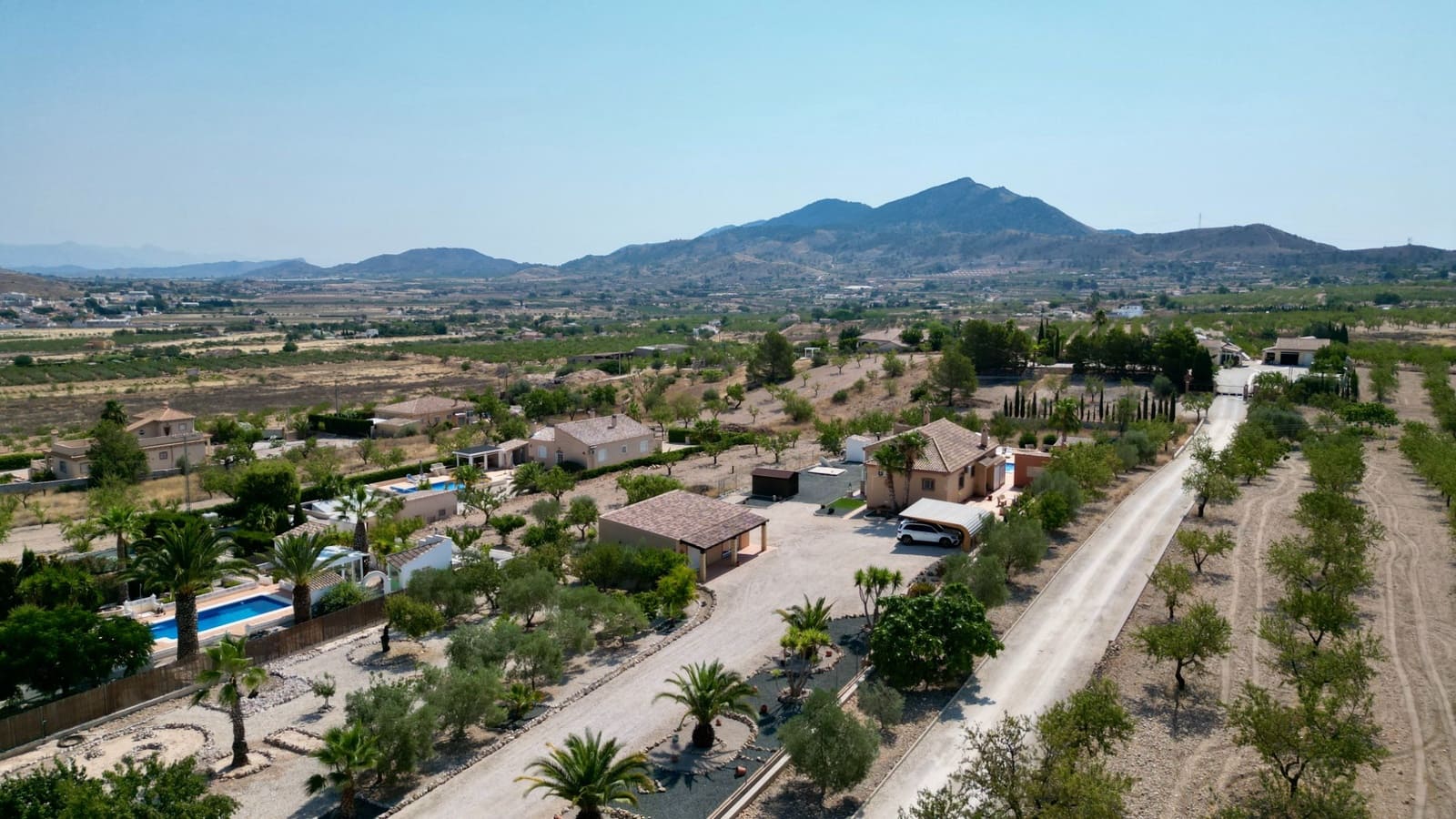 5 sypialnia Willa na sprzedaż w Hondon de los Frailes z basenem garażem - 440 000 € (Ref: 9650410)