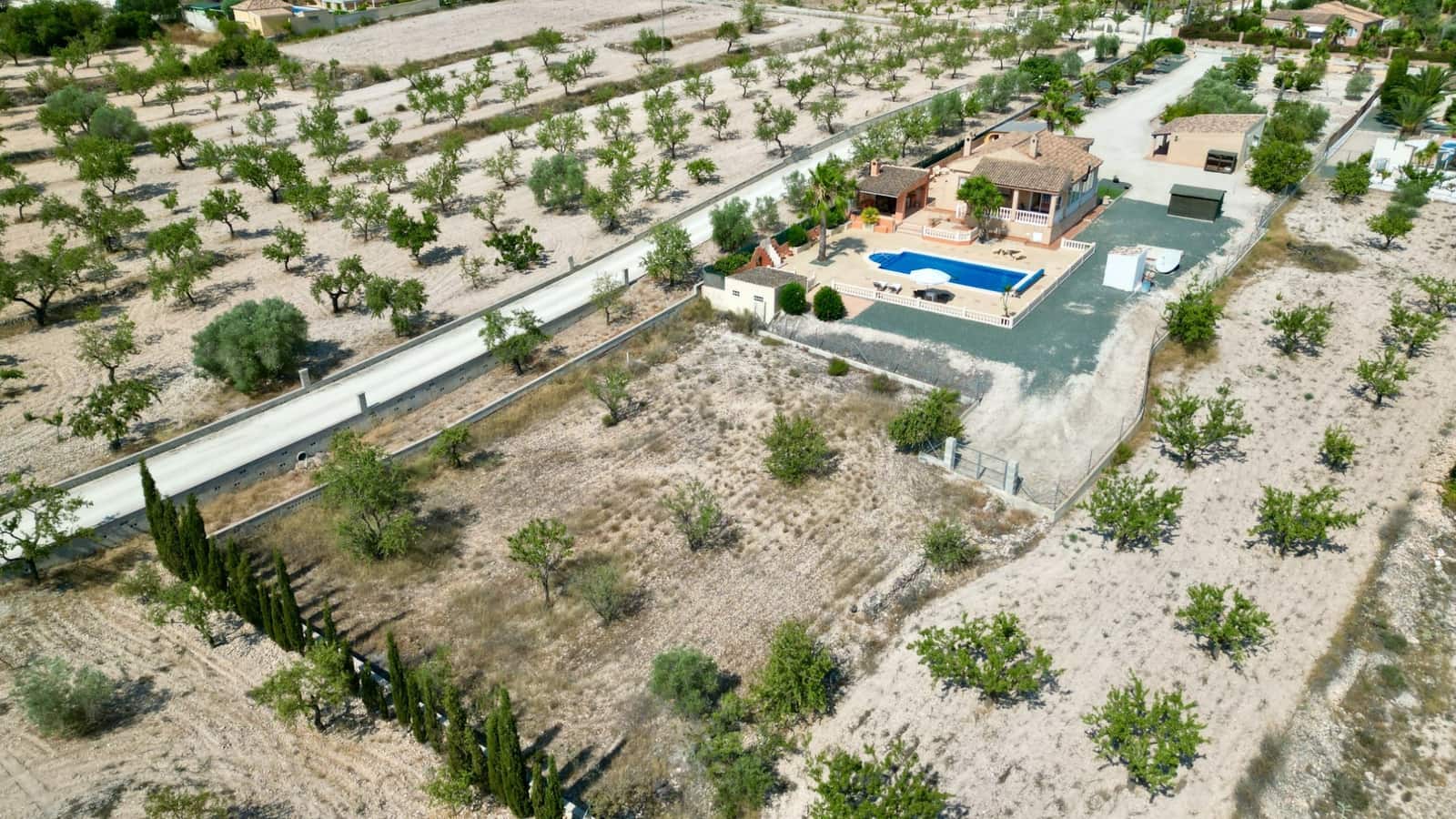 5 sypialnia Willa na sprzedaż w Hondon de los Frailes z basenem garażem - 440 000 € (Ref: 9650410)