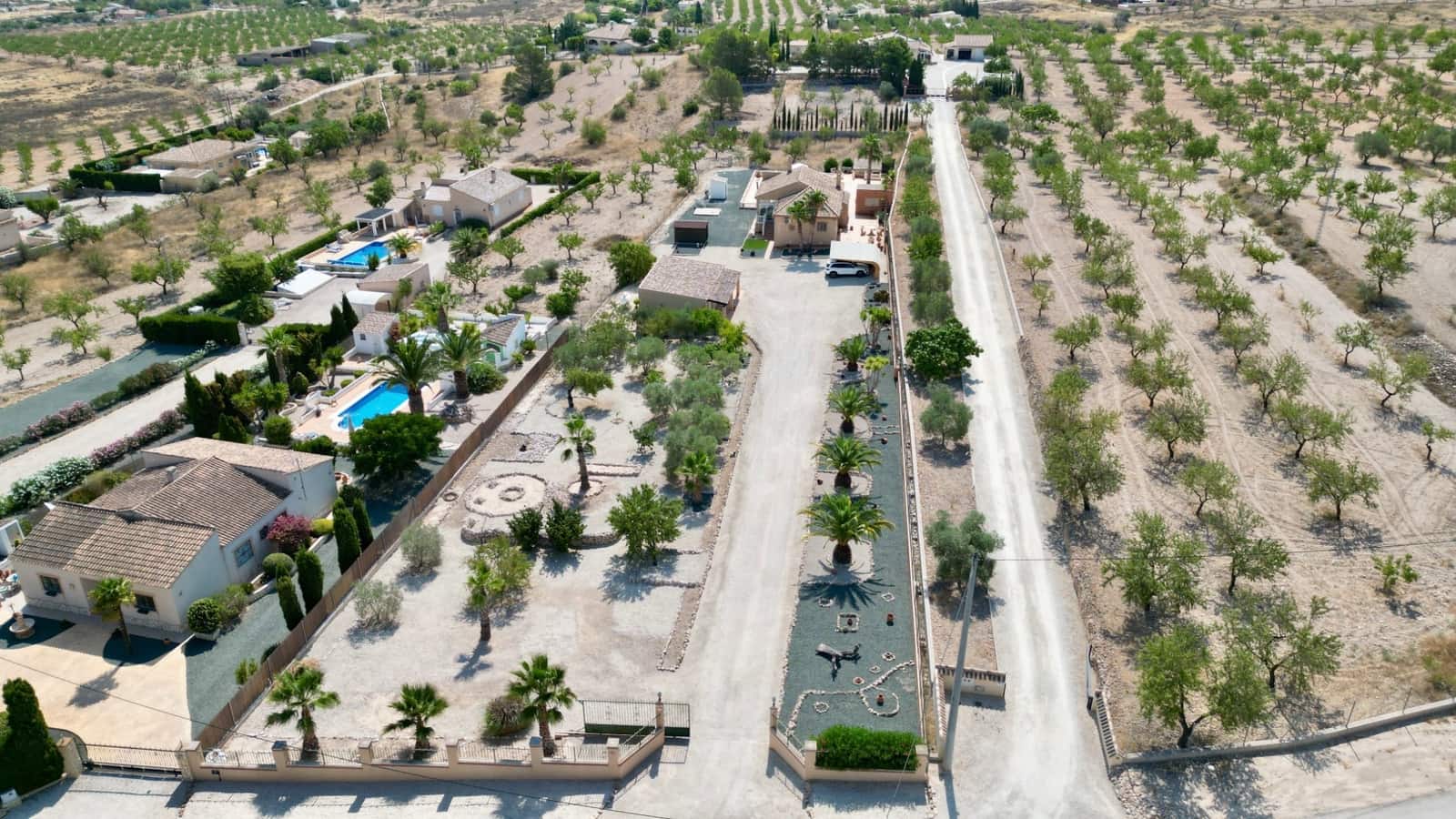 5 sypialnia Willa na sprzedaż w Hondon de los Frailes z basenem garażem - 440 000 € (Ref: 9650410)