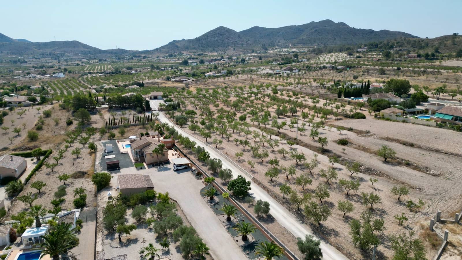 5 sypialnia Willa na sprzedaż w Hondon de los Frailes z basenem garażem - 440 000 € (Ref: 9650410)