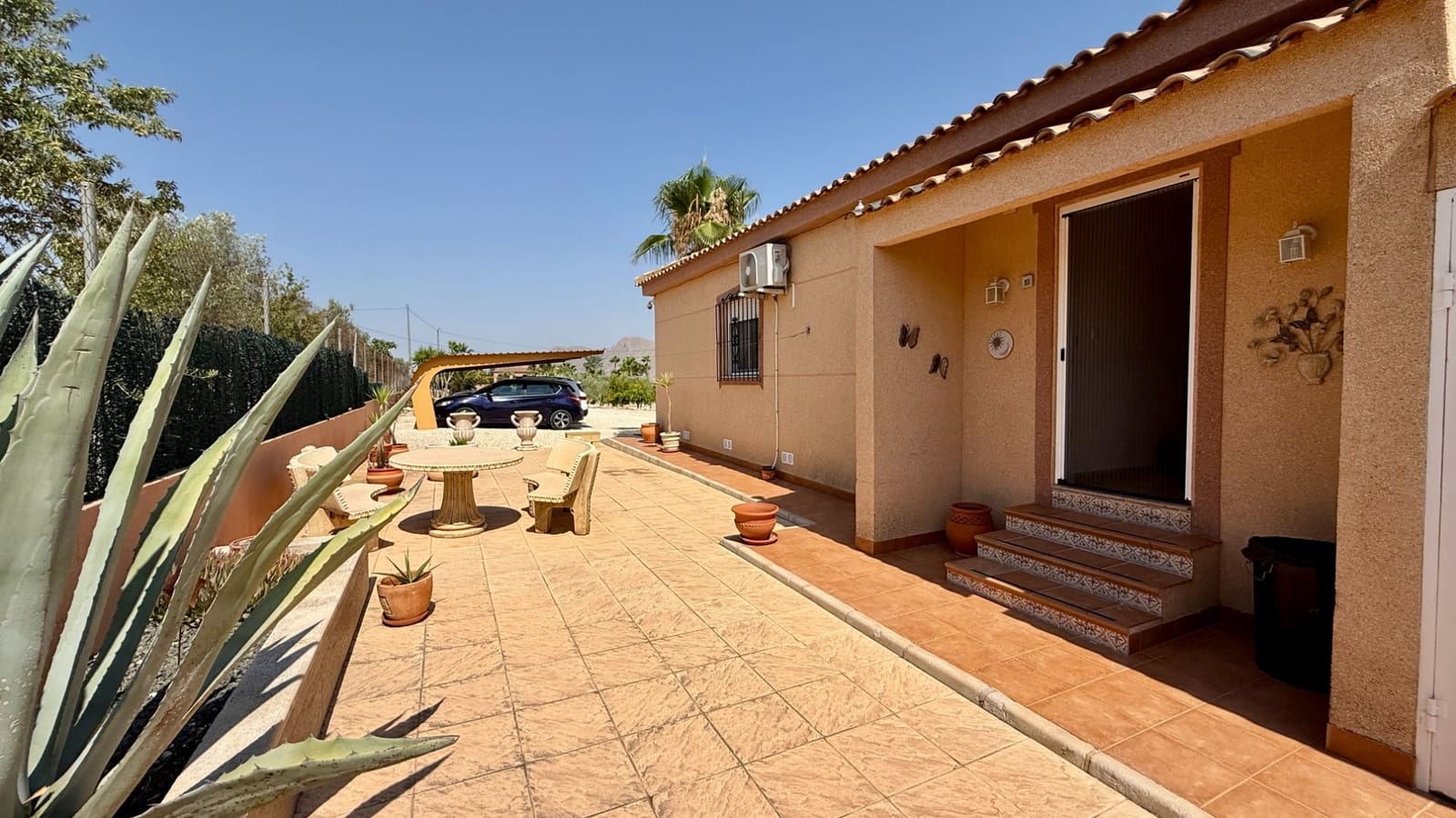 5 sypialnia Willa na sprzedaż w Hondon de los Frailes z basenem garażem - 440 000 € (Ref: 9650410)